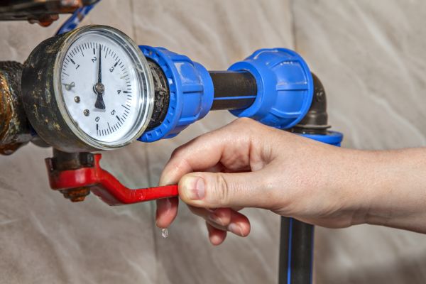 Shut Off Valve Installation in Sparks
