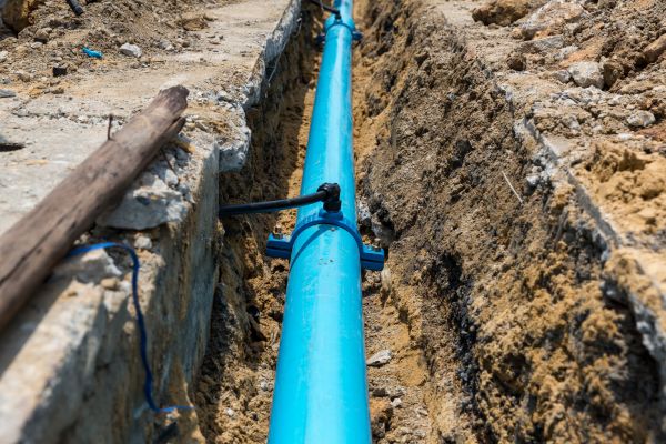 Water Main Installation in Sparks