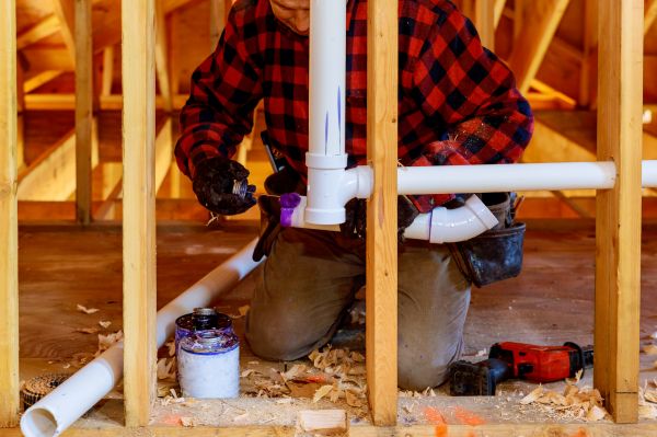 New Home Plumbing in Sparks