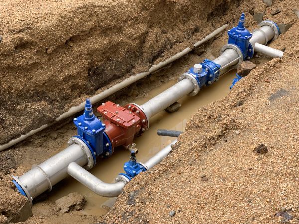 Underground Pipe Repair in Sparks