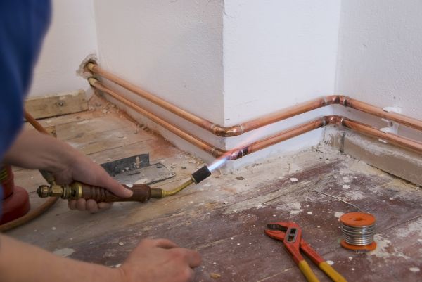 Copper Pipe Repair in Sparks