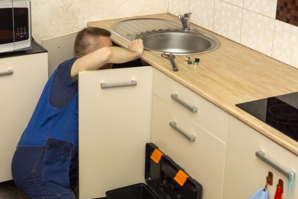 Kitchen Sink Plumbing in Sparks