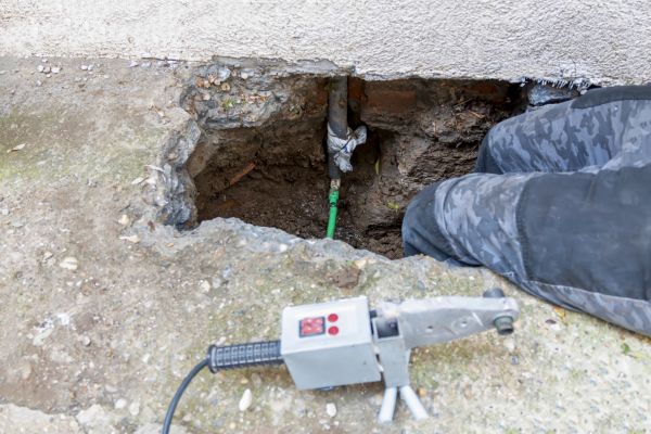 Underground Leak Detection in Sparks