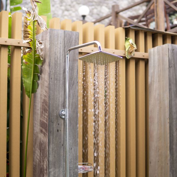 Outdoor Shower Plumbing in Sparks