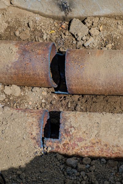 Cost of Corroded Pipe Repair in Sparks