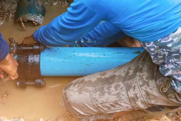 Underground Water Line Repair in Sparks