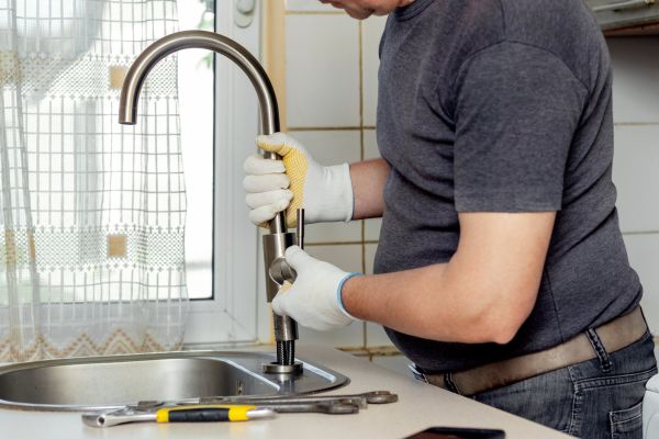 Cost of Kitchen Faucet Leak Repair in Sparks