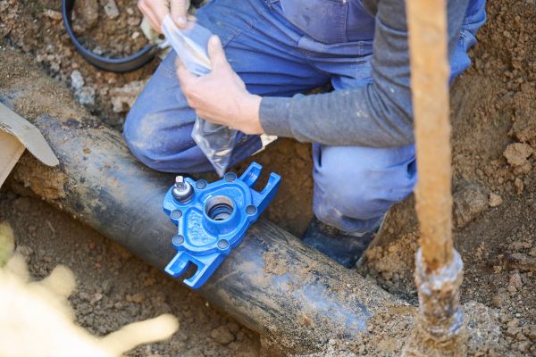 Underground Plumbing Service in Sparks