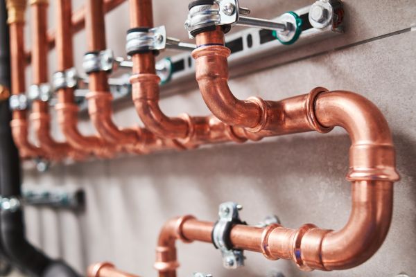 Copper Plumbing Installation in Sparks