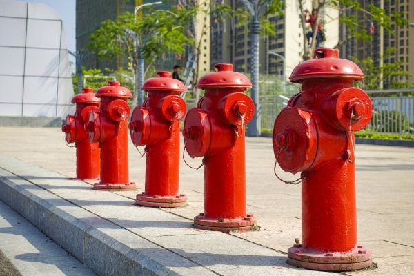 Commercial Hydrant Replacement in Sparks