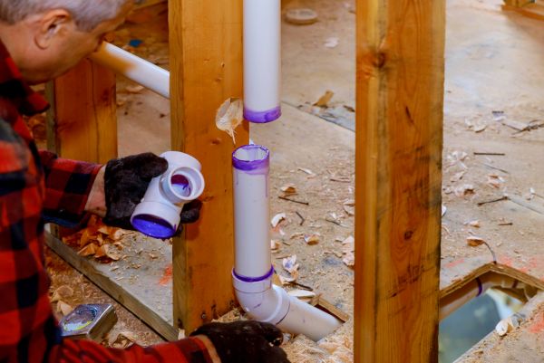 Building Plumbing Installation in Sparks