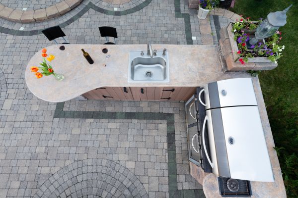 Outdoor Sink Installation in Sparks