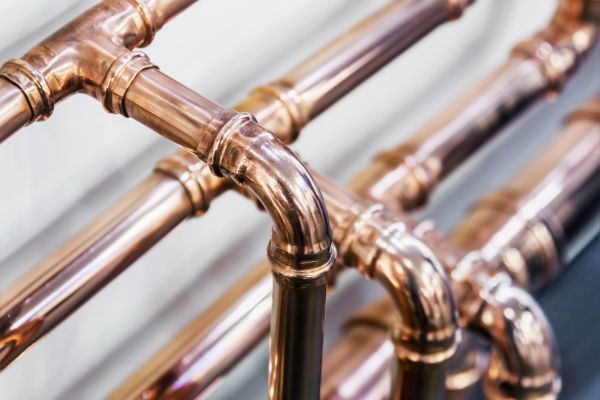 Copper Plumbing Repair in Sparks