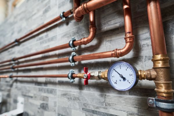 Copper Plumbing Service