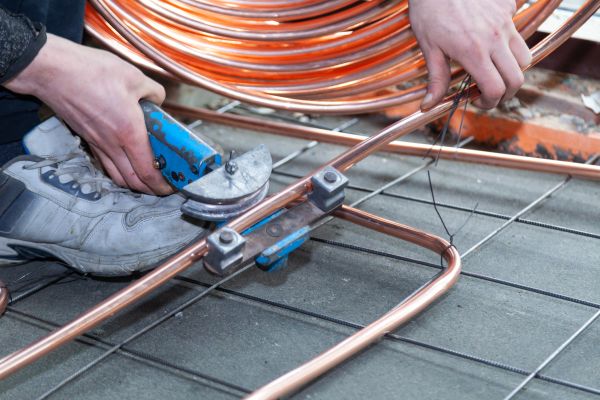 Copper Piping Installation in Sparks