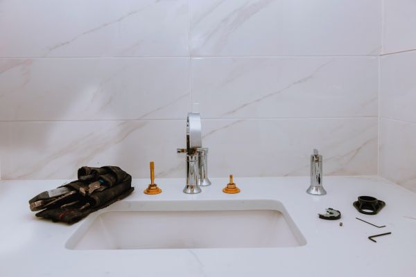 Porcelain Sink Installation in Sparks