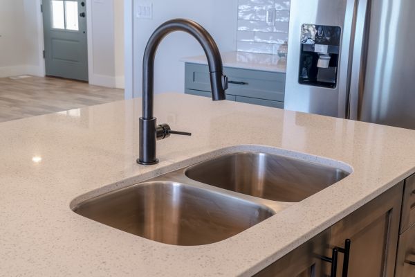 Double Basin Sink Installation in Sparks