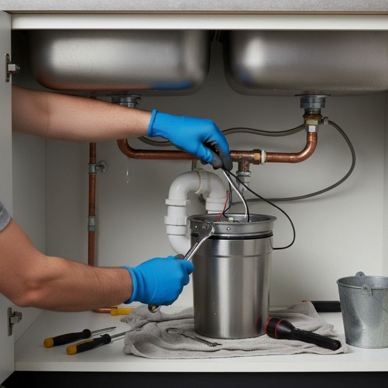 Garbage Disposal Replacement