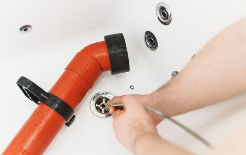 Plumbing Drains Installation