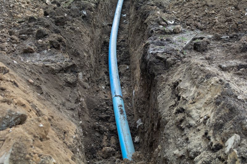 Plumbing Line Replacement