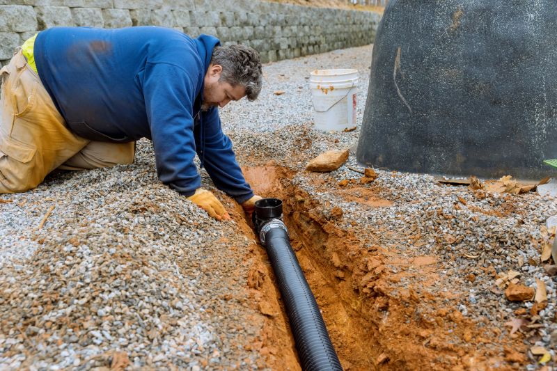 Drain and Sewer Line Repairs